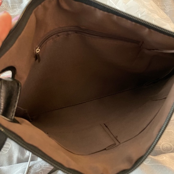 Black  Oversized Everyday Clutch - Picture 5 of 5